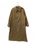 MACKINTOSH PHILOSOPHY（マッキントッシュ フィロソフィー）の古着「コート」｜ベージュ