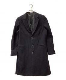 PAUL SMITH（ポールスミス）の古着「ウールコート」｜ブラック
