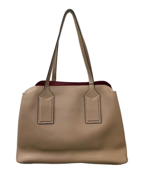 MARC JACOBS（マークジェイコブス）MARC JACOBS (マークジェイコブス) トートバッグ ベージュの古着・服飾アイテム