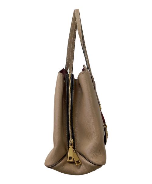 MARC JACOBS（マークジェイコブス）MARC JACOBS (マークジェイコブス) トートバッグ ベージュの古着・服飾アイテム
