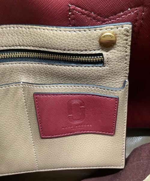 MARC JACOBS（マークジェイコブス）MARC JACOBS (マークジェイコブス) トートバッグ ベージュの古着・服飾アイテム