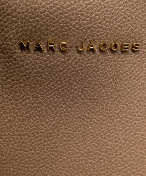 MARC JACOBS（マークジェイコブス）MARC JACOBS (マークジェイコブス) トートバッグ ベージュの古着・服飾アイテム