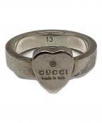 GUCCIグッチ）の古着「ハートロゴリング」