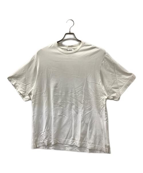 Y-3（ワイスリー）Y-3 (ワイスリー) CLASSIC PAPER JERSEY SS TEE ホワイト サイズ:Sの古着・服飾アイテム
