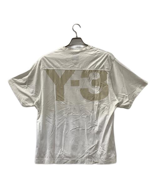 Y-3（ワイスリー）Y-3 (ワイスリー) CLASSIC PAPER JERSEY SS TEE ホワイト サイズ:Sの古着・服飾アイテム
