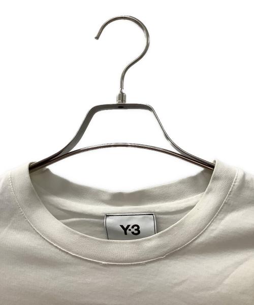 Y-3（ワイスリー）Y-3 (ワイスリー) CLASSIC PAPER JERSEY SS TEE ホワイト サイズ:Sの古着・服飾アイテム