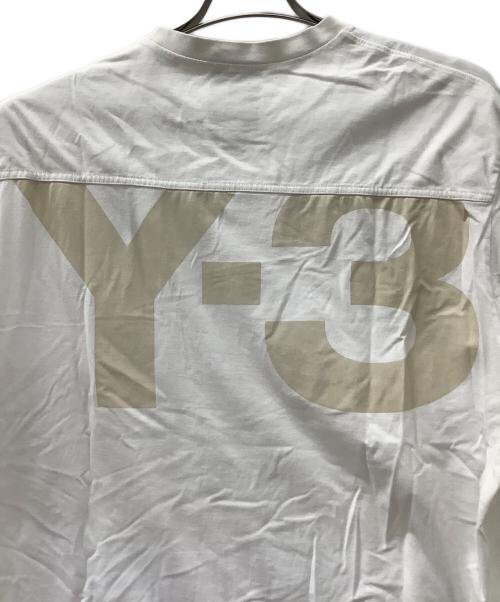 Y-3（ワイスリー）Y-3 (ワイスリー) CLASSIC PAPER JERSEY SS TEE ホワイト サイズ:Sの古着・服飾アイテム