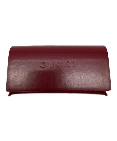 GUCCI（グッチ）GUCCI (グッチ) スクエア サングラス ブラウン トータスシェル サイズ:55口18-145の古着・服飾アイテム