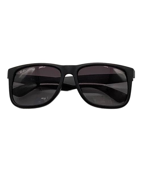 RAY-BAN（レイバン）RAY-BAN (レイバン) JUSTIN ブラック サイズ:58□17の古着・服飾アイテム