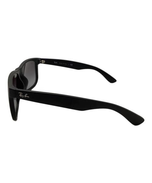 RAY-BAN（レイバン）RAY-BAN (レイバン) JUSTIN ブラック サイズ:58□17の古着・服飾アイテム