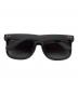 RAY-BAN (レイバン) JUSTIN ブラック サイズ:58□17：8000円