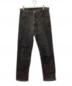 LEVI'Sリーバイス）の古着「デニムパンツ」｜ブラック