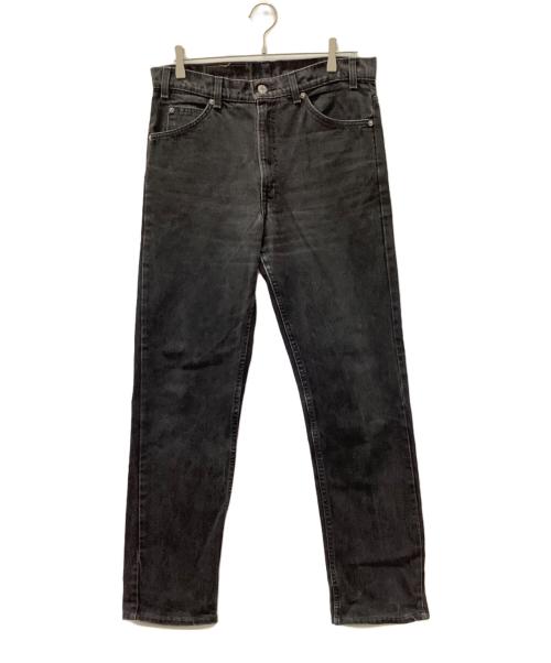 LEVI'S（リーバイス）LEVI'S (リーバイス) デニムパンツ ブラック サイズ:W33L34の古着・服飾アイテム