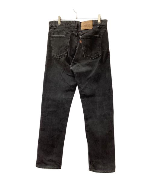 LEVI'S（リーバイス）LEVI'S (リーバイス) デニムパンツ ブラック サイズ:W33L34の古着・服飾アイテム