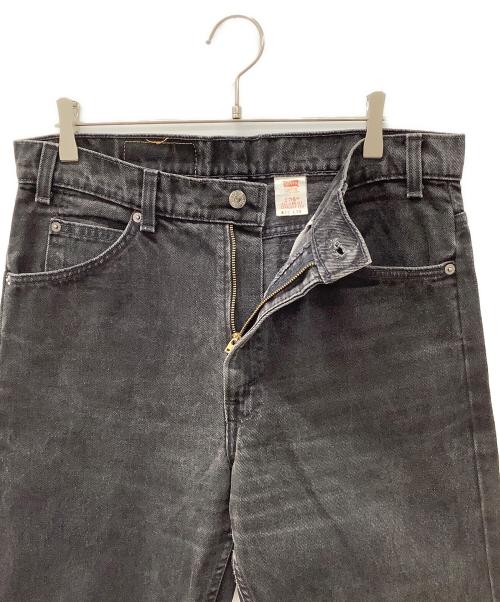 LEVI'S（リーバイス）LEVI'S (リーバイス) デニムパンツ ブラック サイズ:W33L34の古着・服飾アイテム