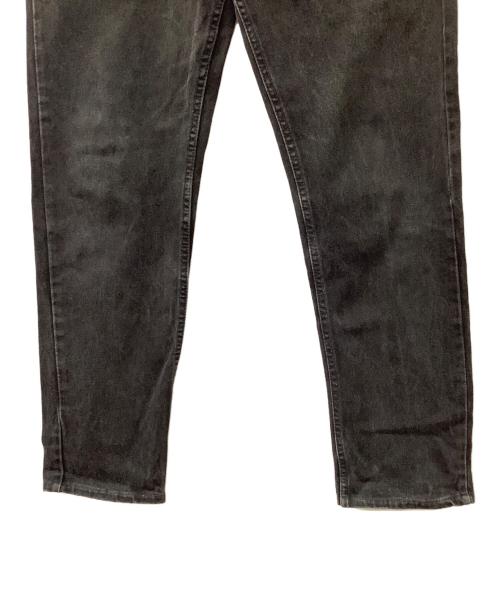 LEVI'S（リーバイス）LEVI'S (リーバイス) デニムパンツ ブラック サイズ:W33L34の古着・服飾アイテム