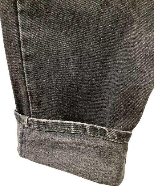 LEVI'S（リーバイス）LEVI'S (リーバイス) デニムパンツ ブラック サイズ:W33L34の古着・服飾アイテム