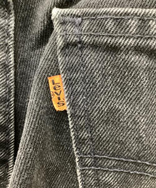 LEVI'S（リーバイス）LEVI'S (リーバイス) デニムパンツ ブラック サイズ:W33L34の古着・服飾アイテム