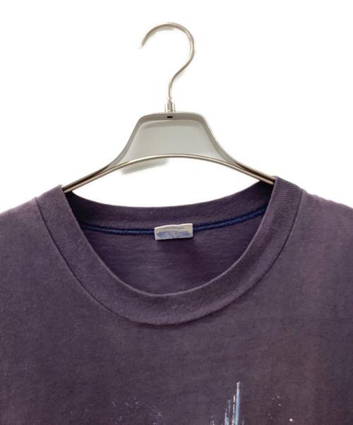 DISNEY（ディズニ―）DISNEY (ディズニ―) Walt Disney World EPCOT CENTER 　Tシャツ ネイビー サイズ:XLの古着・服飾アイテム