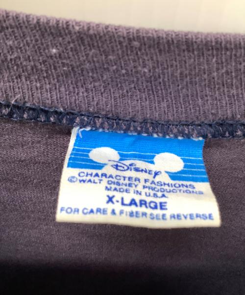 DISNEY（ディズニ―）DISNEY (ディズニ―) Walt Disney World EPCOT CENTER 　Tシャツ ネイビー サイズ:XLの古着・服飾アイテム