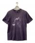 DISNEY（ディズニ―）の古着「Walt Disney World EPCOT CENTER 　Tシャツ」｜ネイビー
