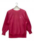 Champion REVERSE WEAVEチャンピオン リバース ウィーブ）の古着「スウェット」｜ピンク