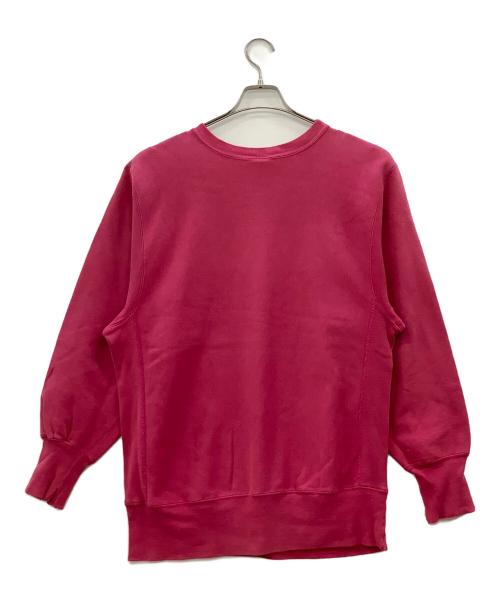 Champion REVERSE WEAVE（チャンピオン リバース ウィーブ）Champion REVERSE WEAVE (チャンピオン リバース ウィーブ) スウェット ピンク サイズ:XLの古着・服飾アイテム