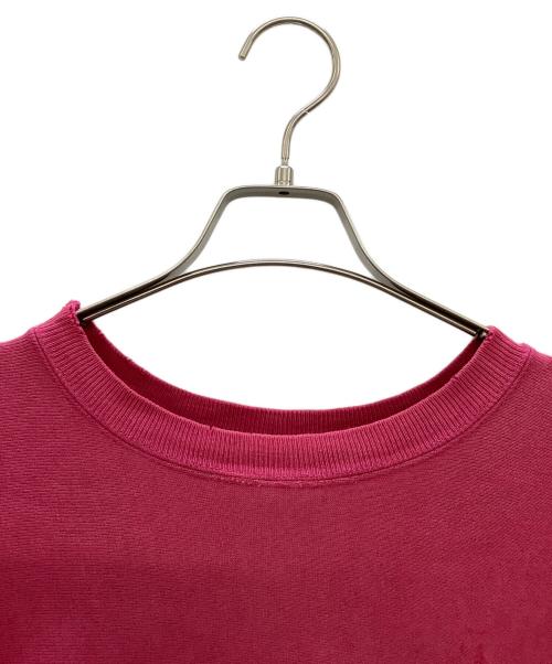 Champion REVERSE WEAVE（チャンピオン リバース ウィーブ）Champion REVERSE WEAVE (チャンピオン リバース ウィーブ) スウェット ピンク サイズ:XLの古着・服飾アイテム