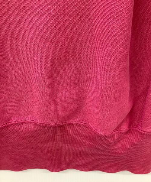 Champion REVERSE WEAVE（チャンピオン リバース ウィーブ）Champion REVERSE WEAVE (チャンピオン リバース ウィーブ) スウェット ピンク サイズ:XLの古着・服飾アイテム