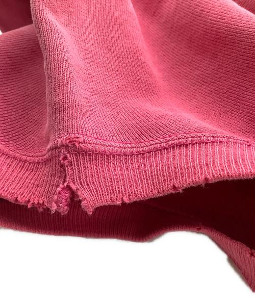 Champion REVERSE WEAVE（チャンピオン リバース ウィーブ）Champion REVERSE WEAVE (チャンピオン リバース ウィーブ) スウェット ピンク サイズ:XLの古着・服飾アイテム