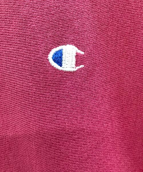 Champion REVERSE WEAVE（チャンピオン リバース ウィーブ）Champion REVERSE WEAVE (チャンピオン リバース ウィーブ) スウェット ピンク サイズ:XLの古着・服飾アイテム