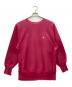Champion REVERSE WEAVE（チャンピオン リバース ウィーブ）の古着「スウェット」｜ピンク