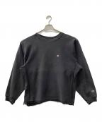 Champion REVERSE WEAVEチャンピオン リバース ウィーブ）の古着「クルーネックスウェット」｜ブラック