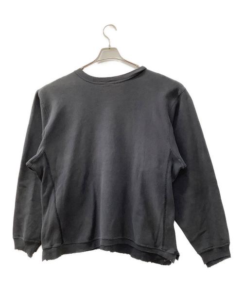 Champion REVERSE WEAVE（チャンピオン リバース ウィーブ）Champion REVERSE WEAVE (チャンピオン リバース ウィーブ) クルーネックスウェット ブラック サイズ:Lの古着・服飾アイテム