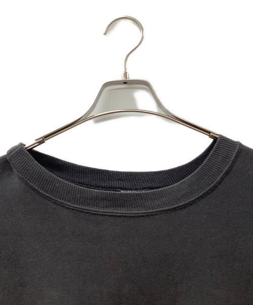 Champion REVERSE WEAVE（チャンピオン リバース ウィーブ）Champion REVERSE WEAVE (チャンピオン リバース ウィーブ) クルーネックスウェット ブラック サイズ:Lの古着・服飾アイテム