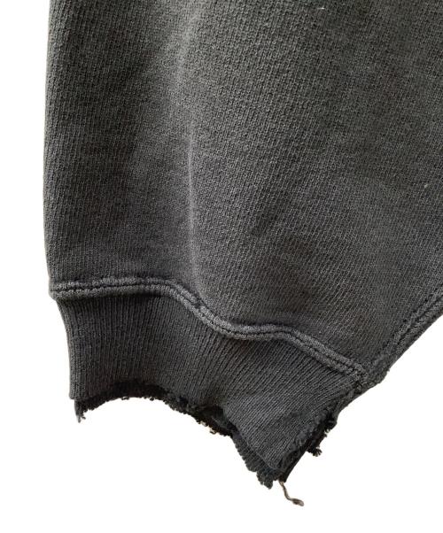Champion REVERSE WEAVE（チャンピオン リバース ウィーブ）Champion REVERSE WEAVE (チャンピオン リバース ウィーブ) クルーネックスウェット ブラック サイズ:Lの古着・服飾アイテム
