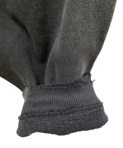 Champion REVERSE WEAVE（チャンピオン リバース ウィーブ）Champion REVERSE WEAVE (チャンピオン リバース ウィーブ) クルーネックスウェット ブラック サイズ:Lの古着・服飾アイテム