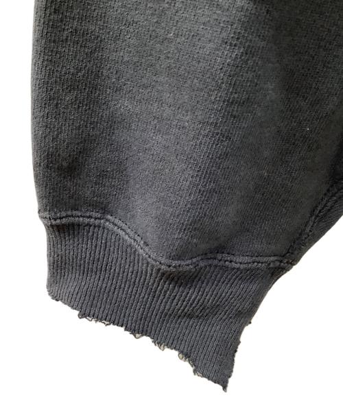 Champion REVERSE WEAVE（チャンピオン リバース ウィーブ）Champion REVERSE WEAVE (チャンピオン リバース ウィーブ) クルーネックスウェット ブラック サイズ:Lの古着・服飾アイテム
