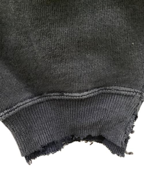 Champion REVERSE WEAVE（チャンピオン リバース ウィーブ）Champion REVERSE WEAVE (チャンピオン リバース ウィーブ) クルーネックスウェット ブラック サイズ:Lの古着・服飾アイテム