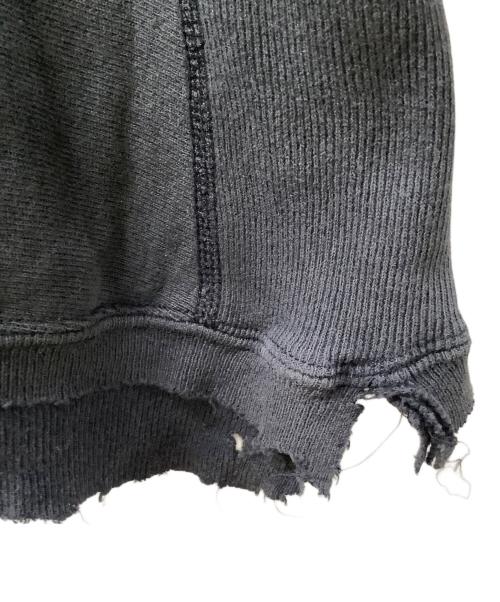 Champion REVERSE WEAVE（チャンピオン リバース ウィーブ）Champion REVERSE WEAVE (チャンピオン リバース ウィーブ) クルーネックスウェット ブラック サイズ:Lの古着・服飾アイテム
