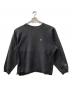 Champion REVERSE WEAVE（チャンピオン リバース ウィーブ）の古着「クルーネックスウェット」｜ブラック