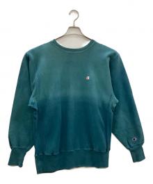 Champion REVERSE WEAVE（チャンピオン リバース ウィーブ）の古着「スウェット」｜グリーン