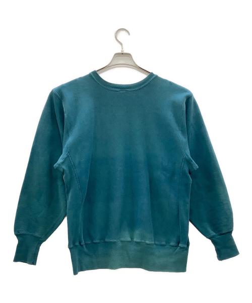 Champion REVERSE WEAVE（チャンピオン リバース ウィーブ）Champion REVERSE WEAVE (チャンピオン リバース ウィーブ) スウェット グリーン サイズ:Lの古着・服飾アイテム