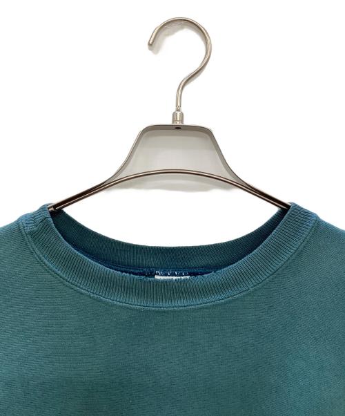 Champion REVERSE WEAVE（チャンピオン リバース ウィーブ）Champion REVERSE WEAVE (チャンピオン リバース ウィーブ) スウェット グリーン サイズ:Lの古着・服飾アイテム