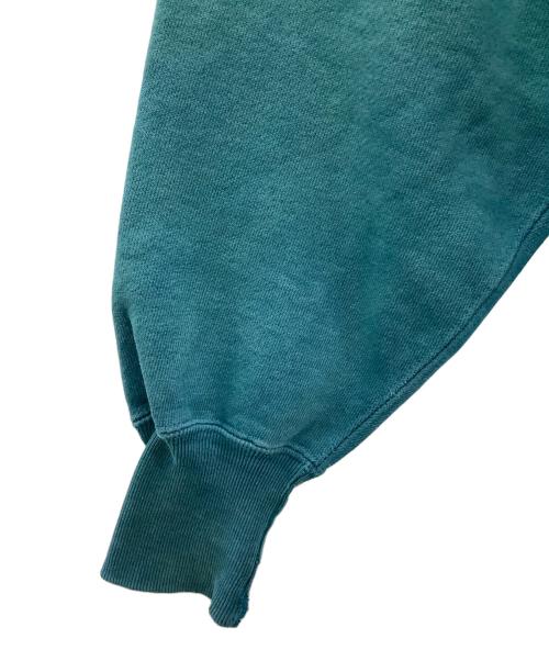 Champion REVERSE WEAVE（チャンピオン リバース ウィーブ）Champion REVERSE WEAVE (チャンピオン リバース ウィーブ) スウェット グリーン サイズ:Lの古着・服飾アイテム