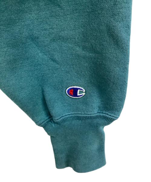 Champion REVERSE WEAVE（チャンピオン リバース ウィーブ）Champion REVERSE WEAVE (チャンピオン リバース ウィーブ) スウェット グリーン サイズ:Lの古着・服飾アイテム