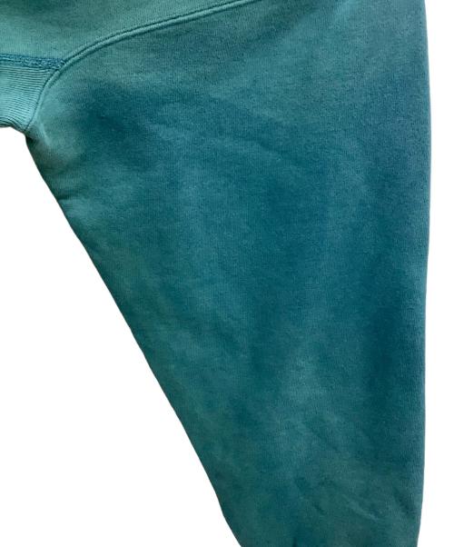 Champion REVERSE WEAVE（チャンピオン リバース ウィーブ）Champion REVERSE WEAVE (チャンピオン リバース ウィーブ) スウェット グリーン サイズ:Lの古着・服飾アイテム