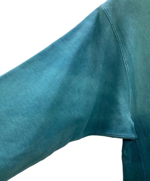 Champion REVERSE WEAVE（チャンピオン リバース ウィーブ）Champion REVERSE WEAVE (チャンピオン リバース ウィーブ) スウェット グリーン サイズ:Lの古着・服飾アイテム