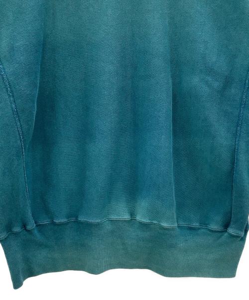Champion REVERSE WEAVE（チャンピオン リバース ウィーブ）Champion REVERSE WEAVE (チャンピオン リバース ウィーブ) スウェット グリーン サイズ:Lの古着・服飾アイテム