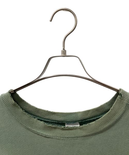 Champion REVERSE WEAVE（チャンピオン リバース ウィーブ）Champion REVERSE WEAVE (チャンピオン リバース ウィーブ) スウェット グリーン サイズ:XLの古着・服飾アイテム
